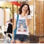 Deniz Kızı Anne & Çocuk Kombin Tshirt