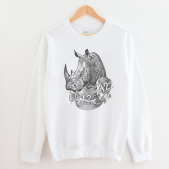 Gergedan Tasarım Sweatshirt