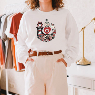 Şahmeran Tasarım Sweatshirt