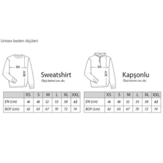 Kandinsky Tasarım Sweatshirt