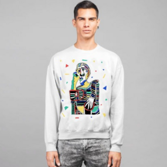 Picasso Tasarım Sweatshirt