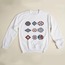 Kilim Desenli Sweatshirt (anadolu koleksiyonu)