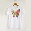 Kelebek Tasarım Tshirt