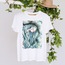 Deniz Kızı İllustrasyon Tasarım Tshirt