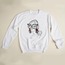 Kadın İllustrasyon Çizim Tasarım Sweatshirt