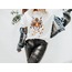 Kaplan Unisex Tasarım Tshirt