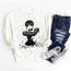 Wednesday Tasarım Sweatshirt