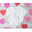 Çizgisel Figürler Tasarım Unisex Tshirt