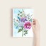 Çiçekler Tasarım Defter (sevgililer Günü Koleksiyonu)