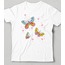 Kelebekler Anne Ve Kızı Tasarım Kombin Tshirt (adet Fiyattır)