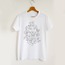 Kaplan ve Yavruları Tattoo Tshirt (Anneler günü koleksiyonu)