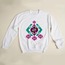 Kilim Desenli Sweatshirt (anadolu koleksiyonu)