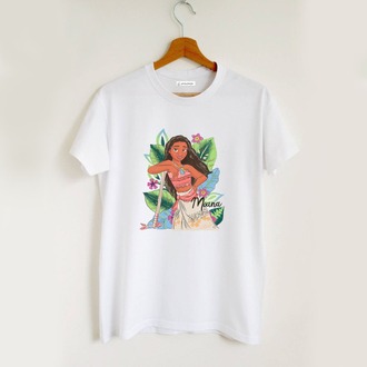 Moana Anne Ve Kızı Kombin Tshirt (adet Fiyattır)
