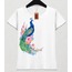 Tavus Kuşu tasarım Tshirt