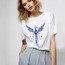 Anka Kuşu ve Nazar Boncukları Tasarım Tshirt