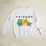 Friends Pikachu Tasarım Sweatshirt