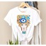 Nazar Boncuklu Kadın Tasarım Tshirt