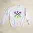 Kilim Deseni Motifli Sweatshirt (anadolu koleksiyonu)