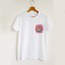 Örgü Detaylı Tasarım Tshirt
