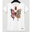 Kelebekli Anne & Kızı Kombin Tshirt