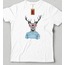 Geyik Figürlü Baba ve Çocuk Kombin Tshirt (Adet)
