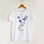 Kuş ve Çiçekler Tshirt (Tattoo koleksiyonu)