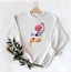 Yin Yang Balıklı Tasarım Sweatshirt