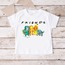 Friends Pokemon Ebeveyn Kombin Tshirt (adet fiyattır)