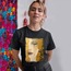 Klimt Golden Tears Tasarım Tshirt (sanat Koleksiyonu)