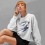 Martılar Tasarım Sweatshirt