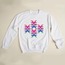 Kilim Desenli Sweatshirt (anadolu koleksiyonu)