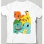 Pokemon Ebeveyn Kombin Tasarım Tshirt (Adet fiyattır)