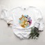 Taş Devri Tasarım Sweatshirt