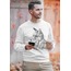 Kurt Adam Tasarım Sweatshirt