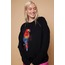 Papağan Tasarım Sweatshirt