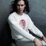 Aslan Adam Figürlü Tasarım Sweatshirt