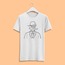 Rene Magritte Melon Şapkalı Adam Tshirt