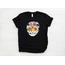 Çiçekli Kaplan Tasarım Tshirt