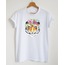 Çiçekli Kaplan Tasarım Tshirt