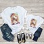 Anne ve Oğlu Tasarım Kombin Tshirt (Adet Fiyattır)