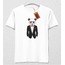 Panda Figürlü Baba ve Çocuk Kombin Tshirt (Adet)