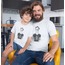 Lama Figürlü Baba ve Çocuk Kombin Tshirt (Adet)