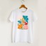 Çiçekler Tasarım Tshirt