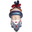  Maske  Duvar Heykel