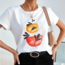 Soyut Desen Tasarım Tshirt