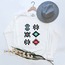 Kilim Desenli Sweatshirt (anadolu koleksiyonu)