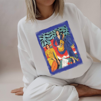Henri Matisse - La Musique Tasarım Sweatshirt