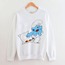 Şirinler Tasarım Sevgili Kombin Sweatshirt (adet fiyattır)