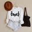 Fashion Tasarım Motifli Sweatshirt