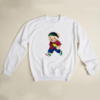 Ayı Tasarım Sweatshirt